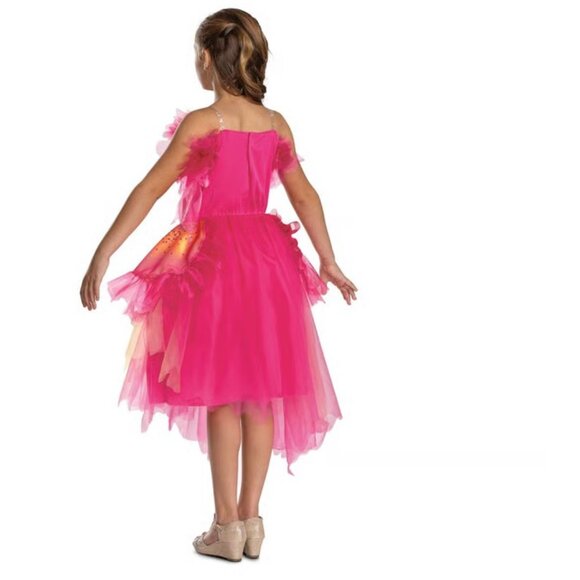 Girls Wicked Deluxe GLINDA OZDust Ball Dance Costume Dress Gown Size 4/6 7/8 NWT - Picture 2 of 4